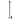 Sliding Door Bar Lock - Black - Hakuna Pets