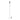 Sliding Door Bar Lock - White - Hakuna Pets