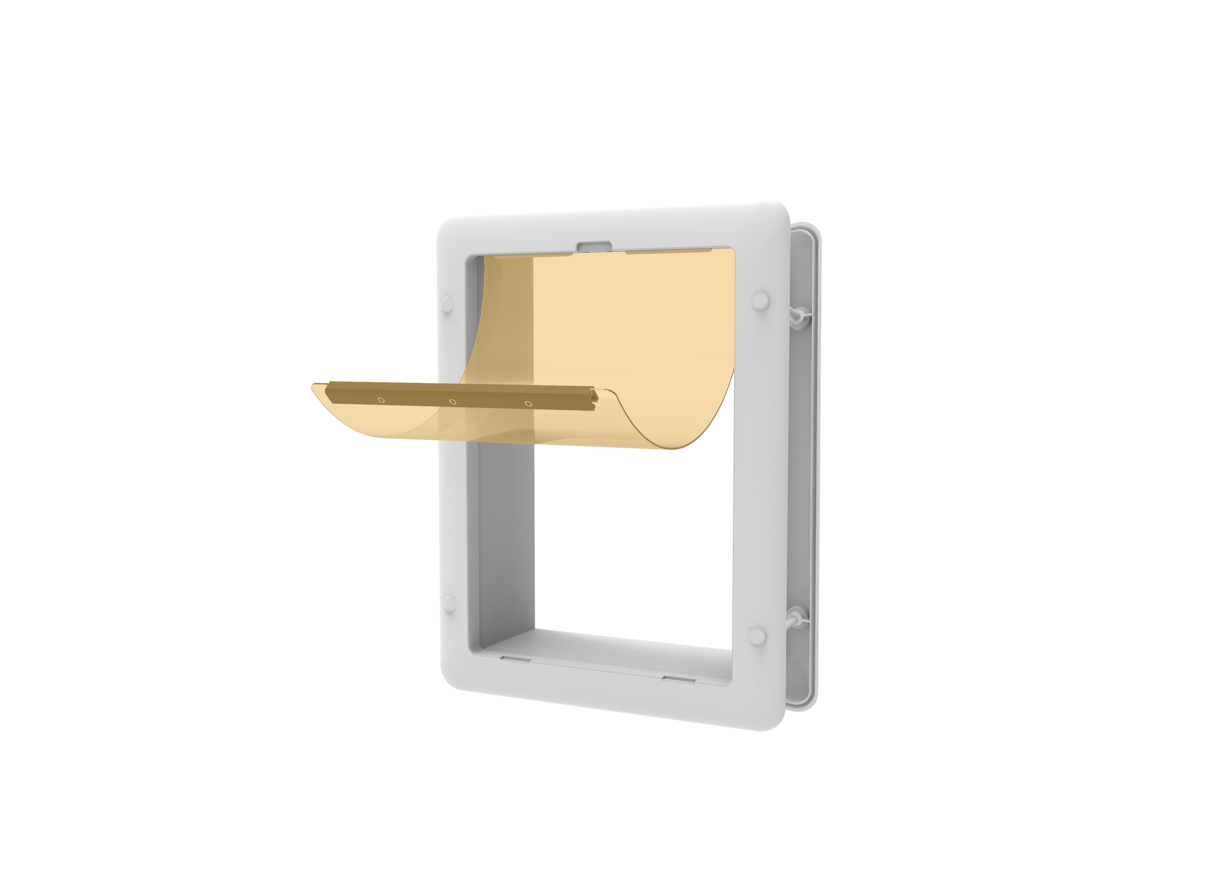 Cat door shop replacement