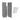 Deluxe Aluminum Pet Door Extra Wide Tunnel Kit - Hakuna Pets