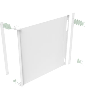 Paw Proof Retractable Dog Gate - Mounting Kit - Hakuna Pets