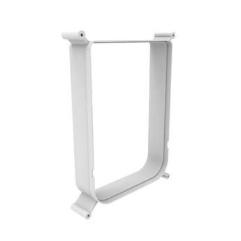 Super Tough Pet Door Tunnel Insert - Small / White - Hakuna Pets