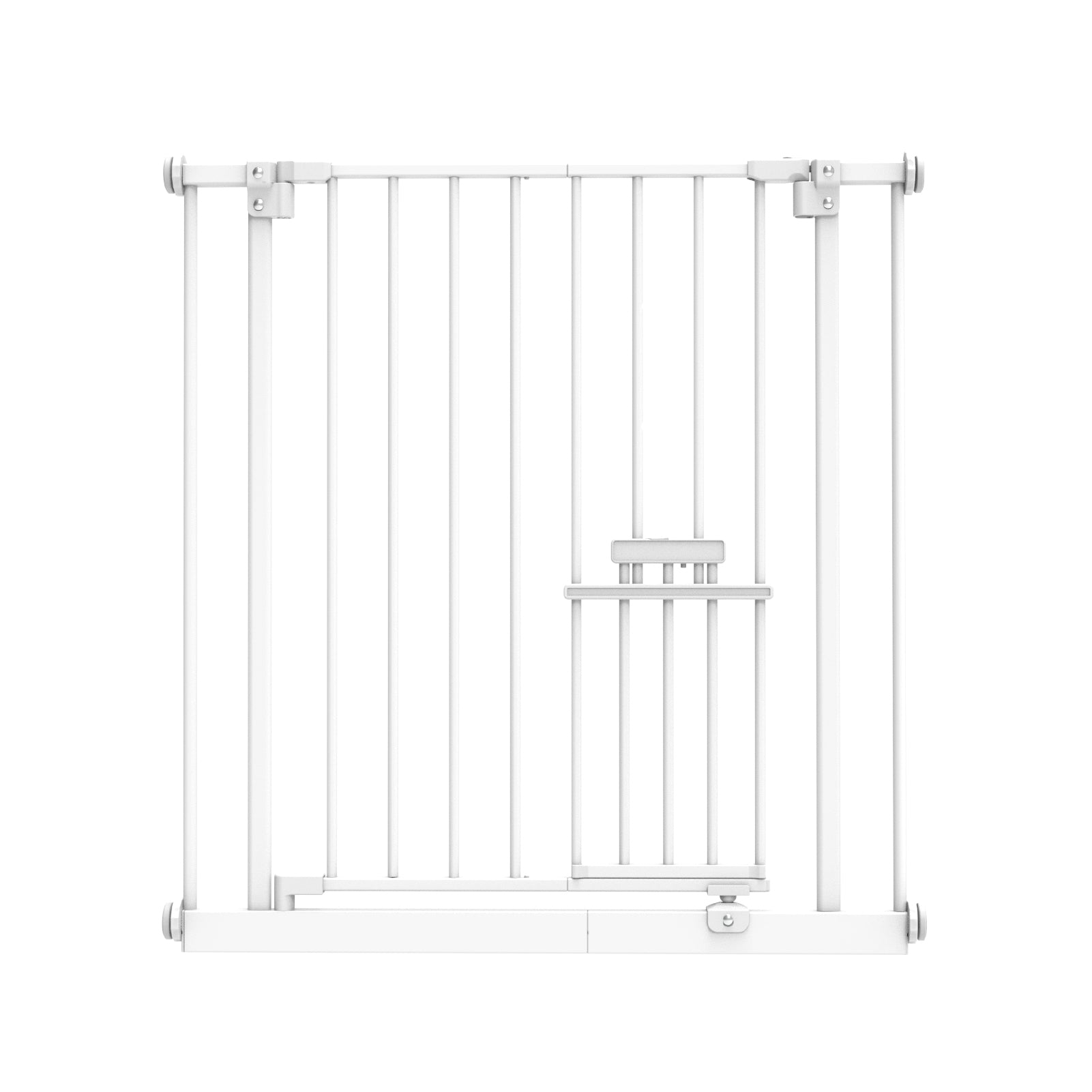 Extra Wide Easy Fit Pet Gate - Extensions Included