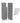 Deluxe Aluminum Pet Door Extra Wide Tunnel Kit - Hakuna Pets