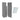 Deluxe Aluminum Pet Door Extra Wide Tunnel Kit - Hakuna Pets