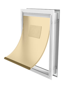Deluxe Aluminum Pet Door Replacement Flap - Hakuna Pets